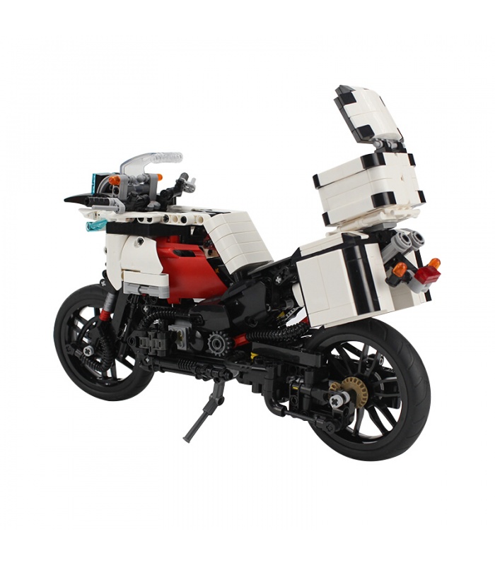 XINGBAO 03019 Patrol Motorrad Bausteine Set