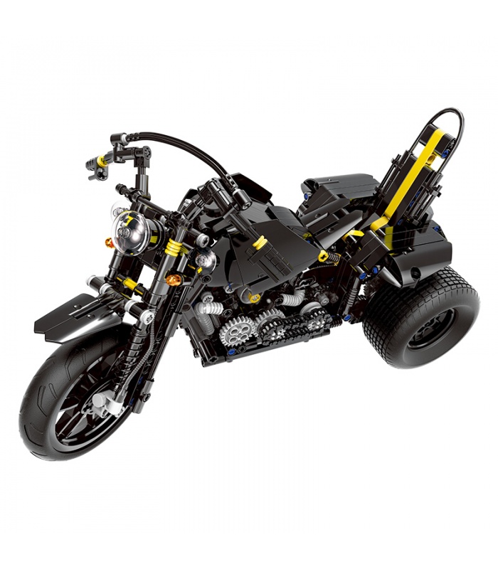 XINGBAO 03020 Easy Rider Moto Trike Edificio de Ladrillos Conjunto