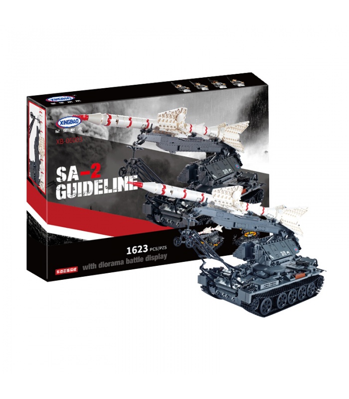 XINGBAO 06003 Sa-2 Guideline Briques de Construction, Jeu de