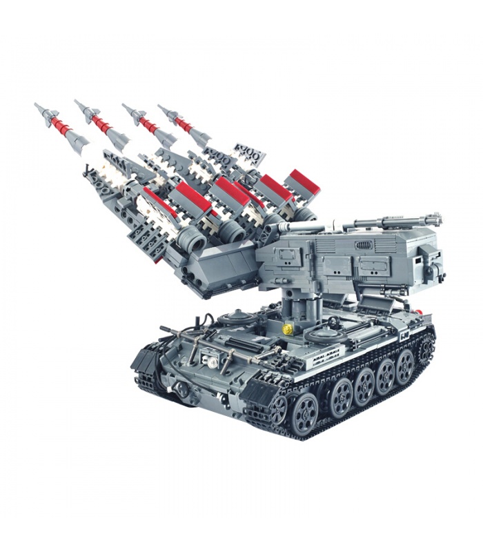 XINGBAO 06004 Soviética Sa-3 Goa y T55 Tanque de Ladrillos de Construcción Conjunto