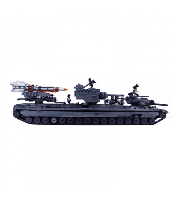 XINGBAO 06006 Sowjetisches KV-2 Panzerbausteinset