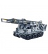 XINGBAO 06005 Militaire Réservoirs 8U218 TÉL 8K11 Briques de Construction, Jeu de