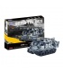 XINGBAO 06005 Militaire Réservoirs 8U218 TÉL 8K11 Briques de Construction, Jeu de