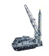 XINGBAO 06005 Militaire Réservoirs 8U218 TÉL 8K11 Briques de Construction, Jeu de