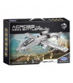 XINGBAO 06022 A10 Combat Aircraft Building Bricks Toy Set