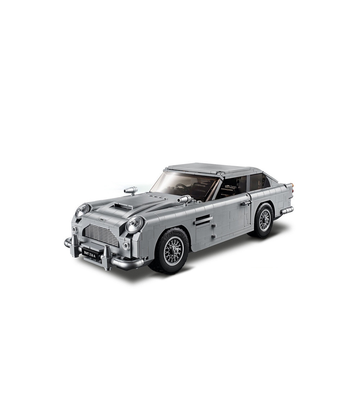 Custom James Bond Aston Martin DB5 Building Bricks Toy Set