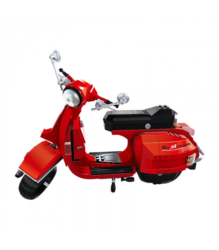 XINGBAO 03002a Vespa P200 모토 빌딩 벽돌 세트