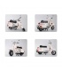 XINGBAO 03002a Vespa P200 Moto Briques de Construction, Jeu de