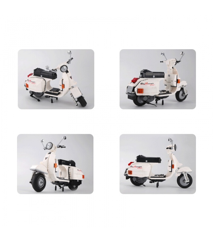 XINGBAO 03002a Vespa P200 모토 빌딩 벽돌 세트