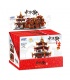 XINGBAO 01102 Zhong Hua Sreet Bausteine Set