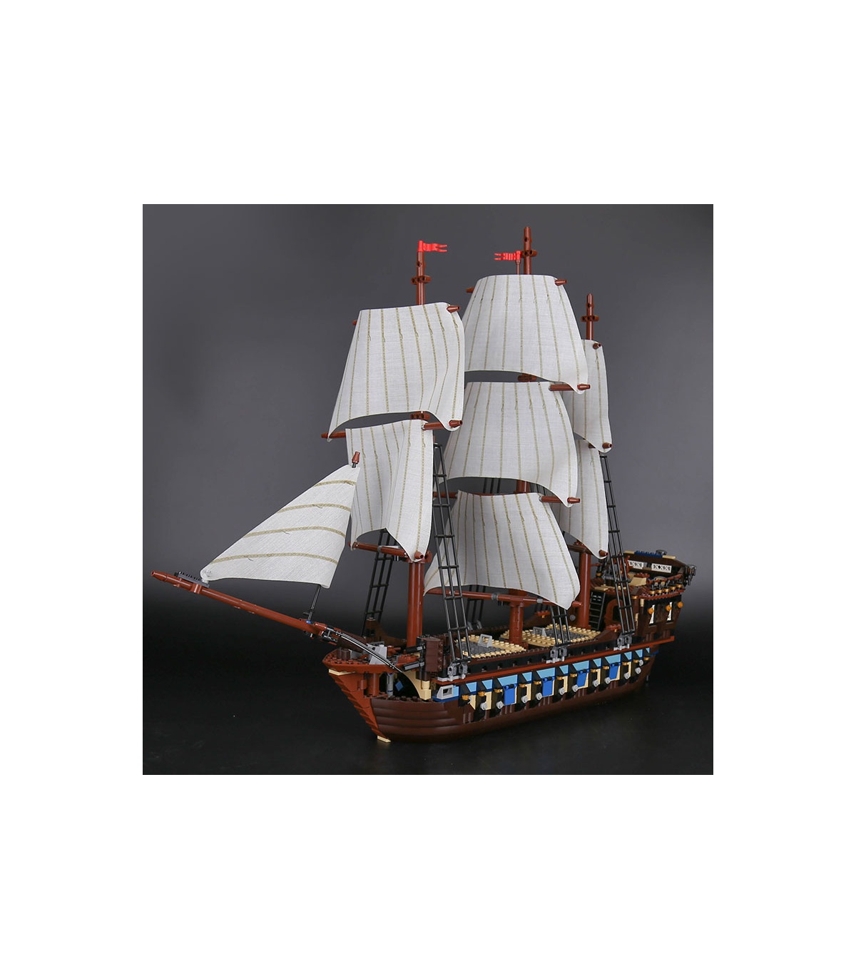 lego pirate ship custom
