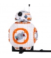 Personnalisé Star Wars BB-8 Le Dernier Jedi Compatible Briques de Construction Jouet Jeu