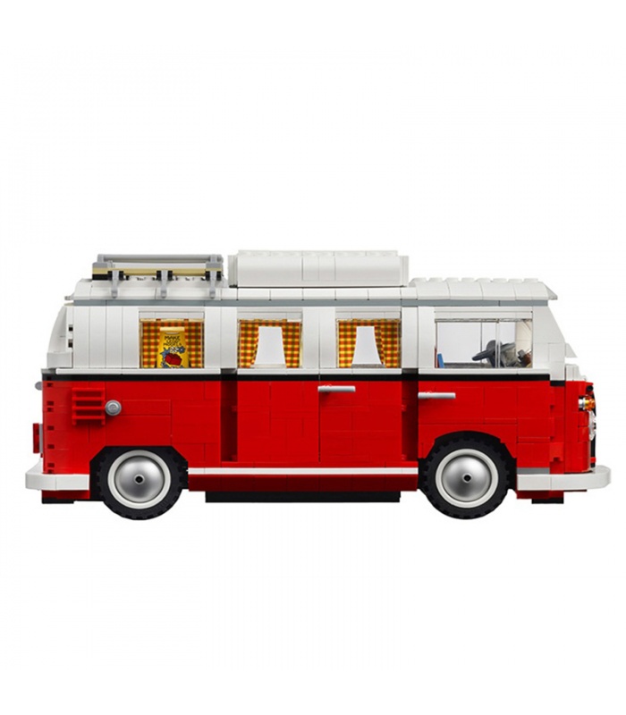 Personalizado Volkswagen T1 Camper Van Edificio De Ladrillos De Juguete Set 1354 Piezas