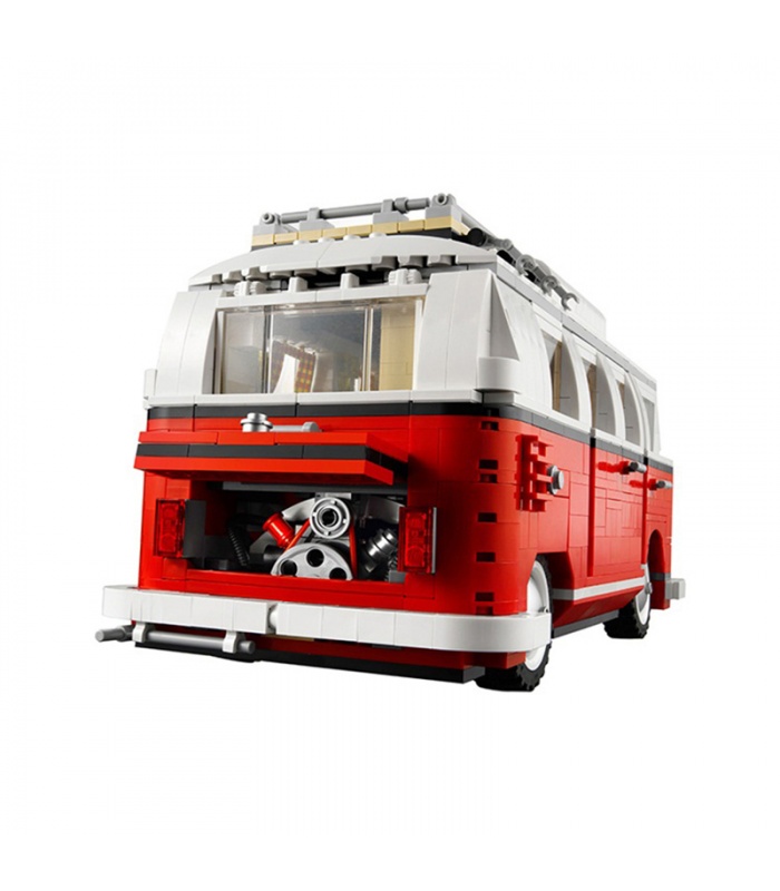 Personalizado Volkswagen T1 Camper Van Edificio De Ladrillos De Juguete Set 1354 Piezas