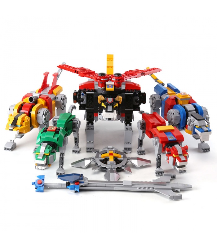 Personnalisé Idées Voltron Mech Compatible Briques De Construction Jouet Jeu De 2600 Pièces