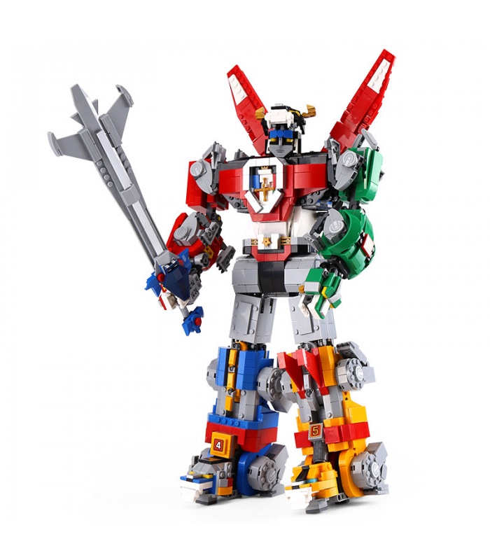 Personalizado Ideas Voltron Mech Compatible Edificio De Ladrillos De Juguete Set 2600 Piezas