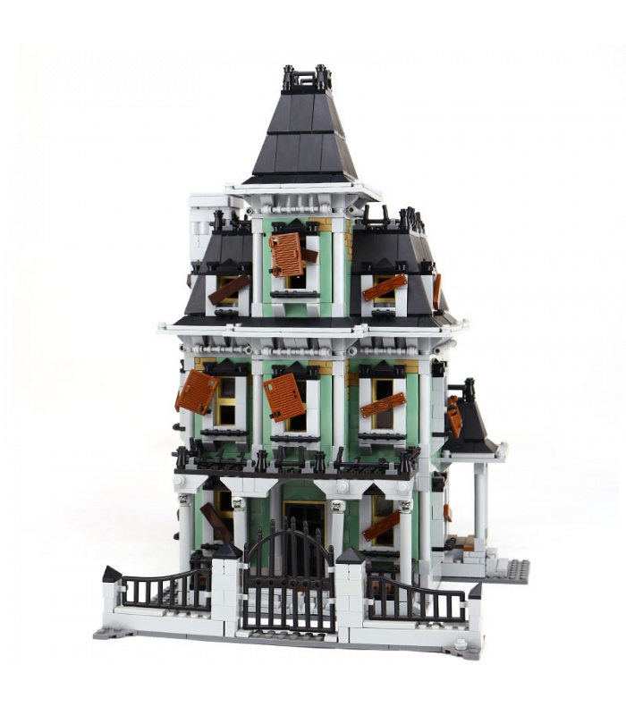 Personalizado De La Casa Encantada Compatible Edificio De Ladrillos De Juguete Set 2141 Piezas