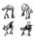 Personnalisé Star Wars AT-AT Compatible Briques de Construction, Jeu de 1157 Pièces