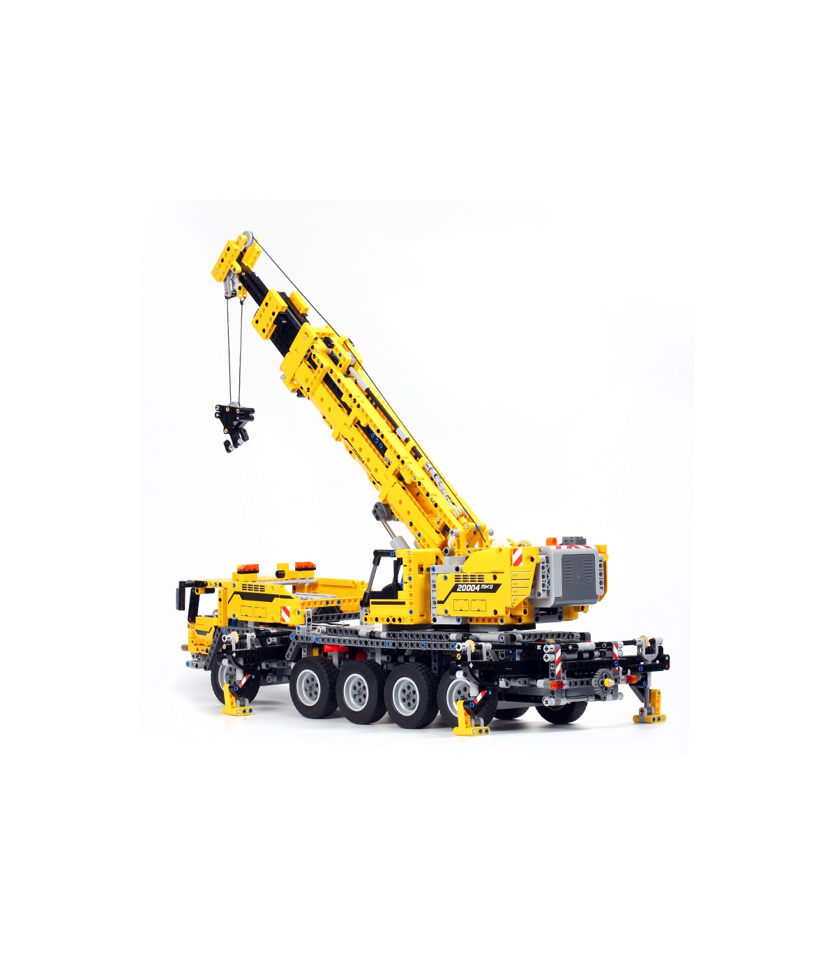 LEGO Technic - 42009 - Jeu de Construction - Grue Mobile MK II