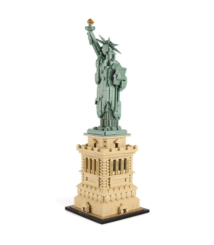 Custom Statue of Liberty Compatible Building Bricks Set 1887 Pieces ...