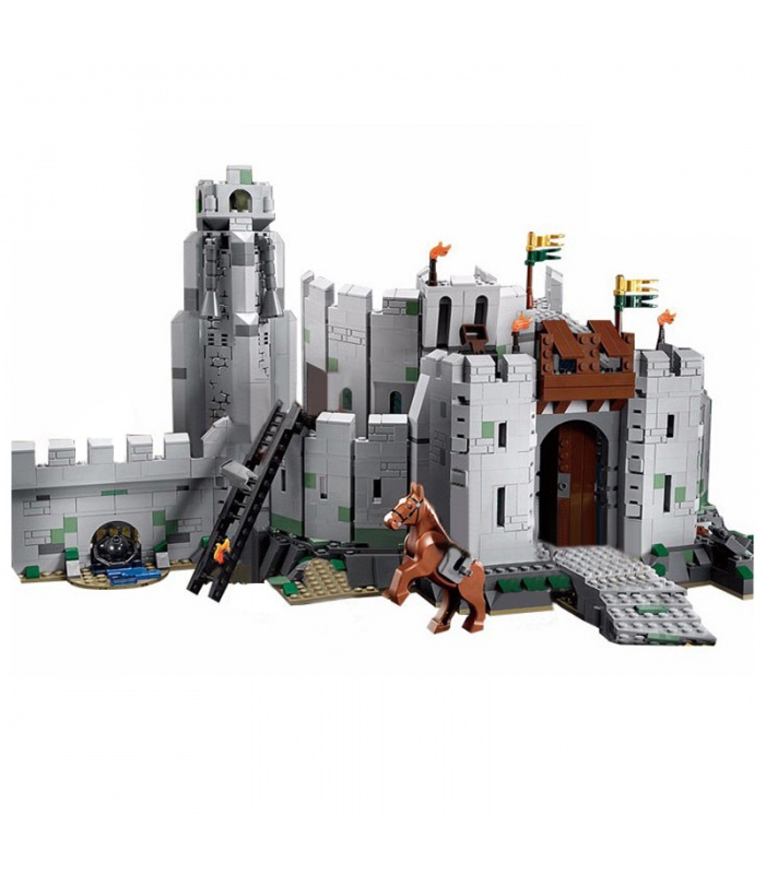 Brauch Die Schlacht von Helms Deep Building Bricks Toy Set 1368