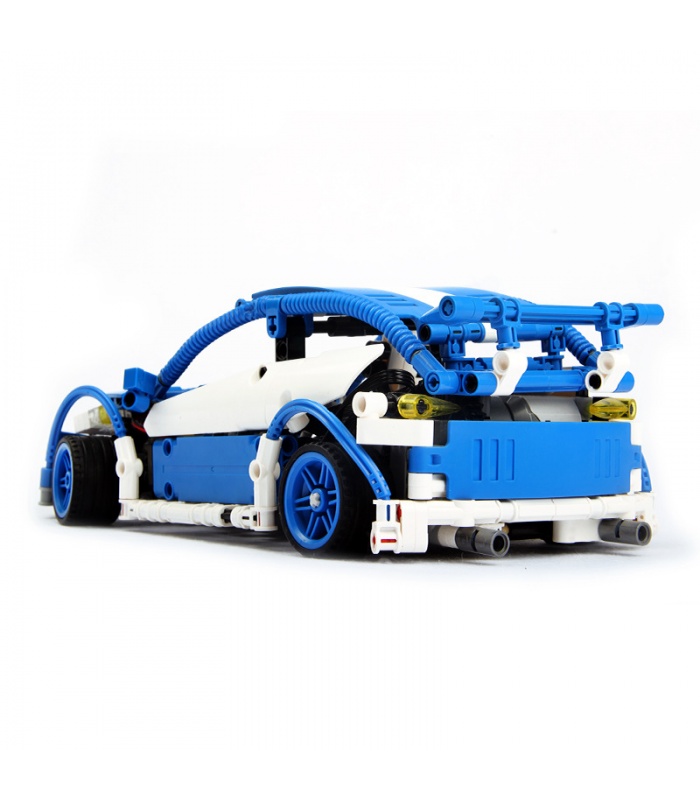 LEPIN20053B MOC 해치백 유형 R 벽돌 건물 설정