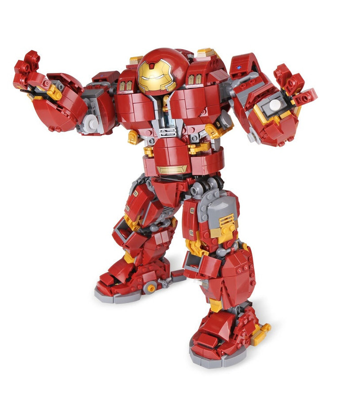 Custom The Hulkbuster: Ultron Edition Building Bricks Toy Set 1527 ...