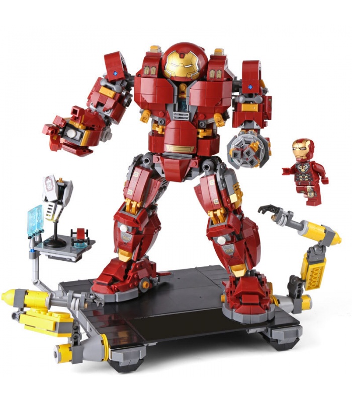 Personalizado De La Hulkbuster: Ultron Edición Edificio De Ladrillos De Juguete Set De 1527 Piezas