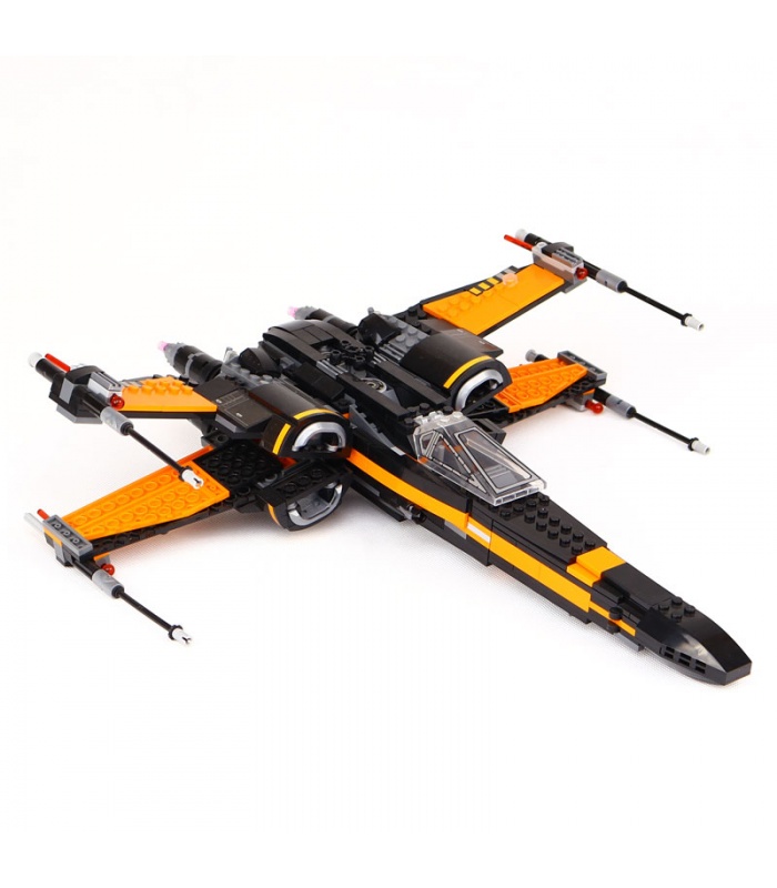 Personalizado de Star Wars de Poe X-wing Fighter Edificio de Ladrillos de Juguete Set 784