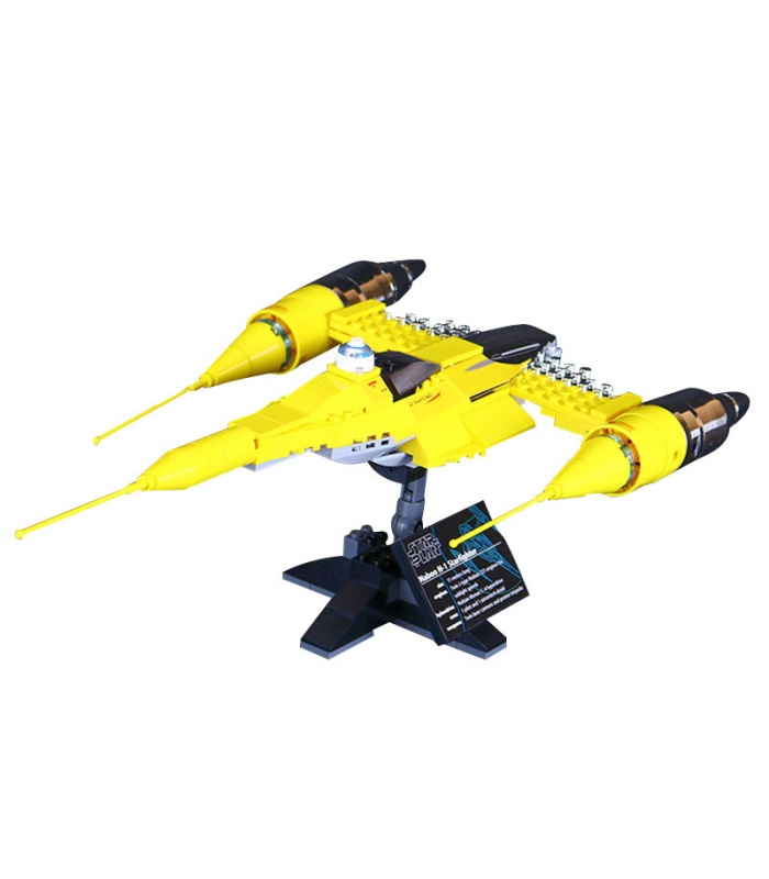 Personnalisé Star Wars Naboo Starfighter Briques De Construction Jouet Jeu