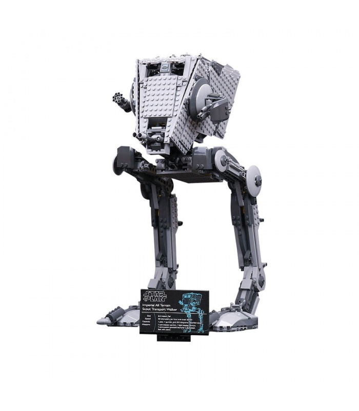 Personnalisé Star Wars Imperial AT-ST, les Briques de Construction Jouet Jeu de 1068 Pièces