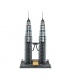 Petronas Twin Towers WANGE Architecture 5213 Bausteine-Spielzeugset