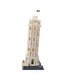 Schiefer Turm von Pisa WANGE Architecture 5214 Bausteine-Spielzeugset