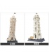 Leaning Tower of Pisa WANGE Architecture 5214 Building Blocks Toy Set