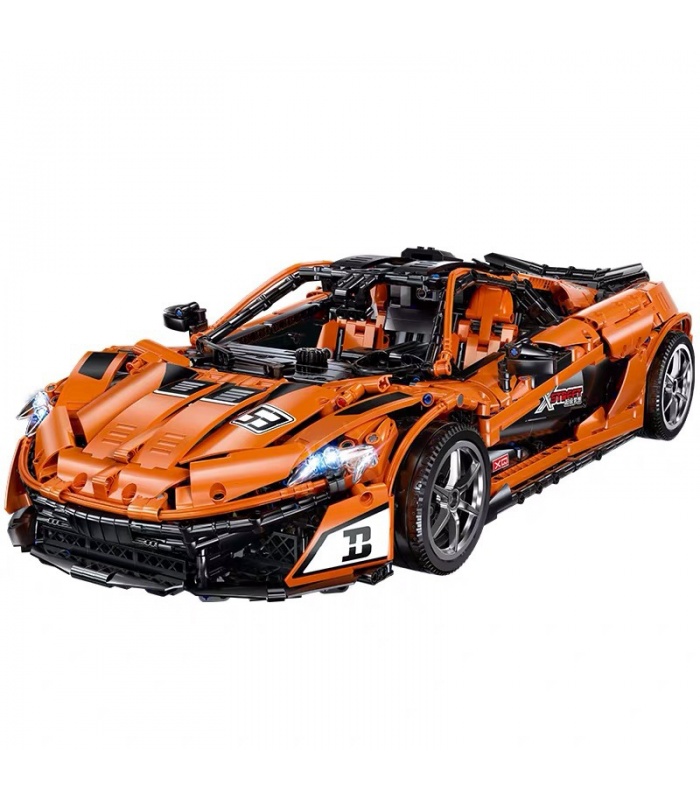 Personalizado McLaren P1 MOC Super Coche Edificio de Ladrillos de Juguete Set 3307 Piezas