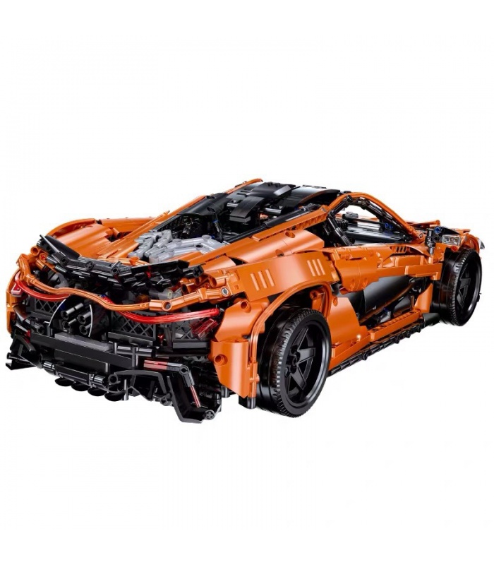 La coutume de la McLaren P1 MOC Super Voiture de Briques de Construction Jouet Jeu 3307 Pièces