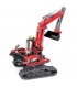 Personalizado 20025 Excavadora De Construcción De Ladrillos De Juguete Set 760 Piezas