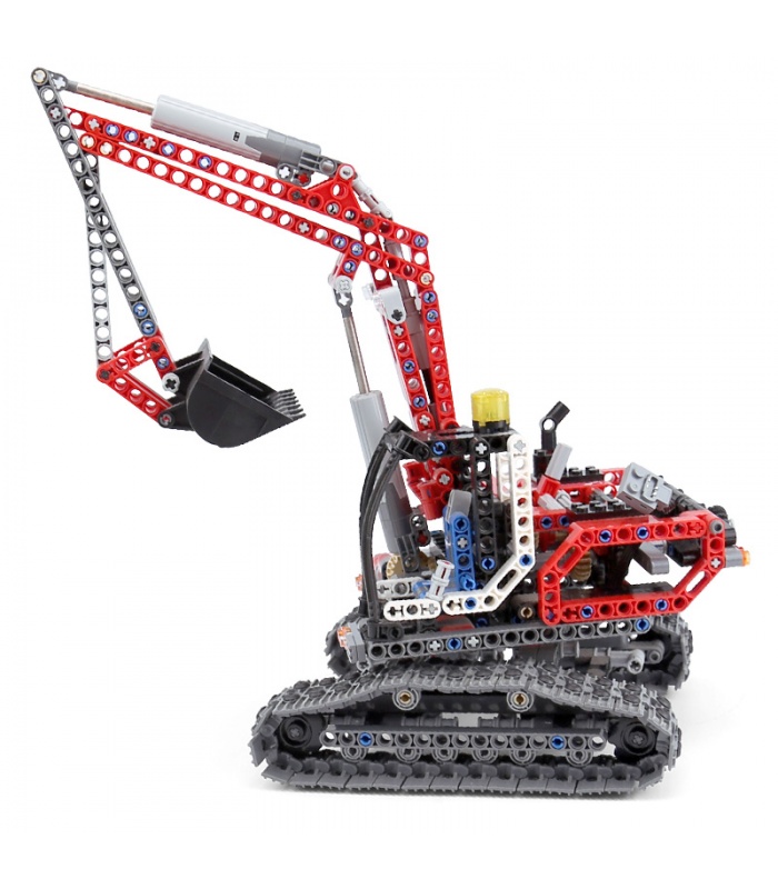 Personalizado 20025 Excavadora De Construcción De Ladrillos De Juguete Set 760 Piezas