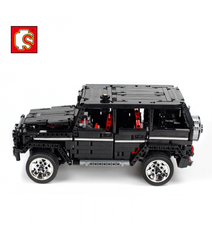 SEMBO 701960 Technic G500 Mercedesal Benz SUV todo terreno Bloques de Construcción de Juguete Set