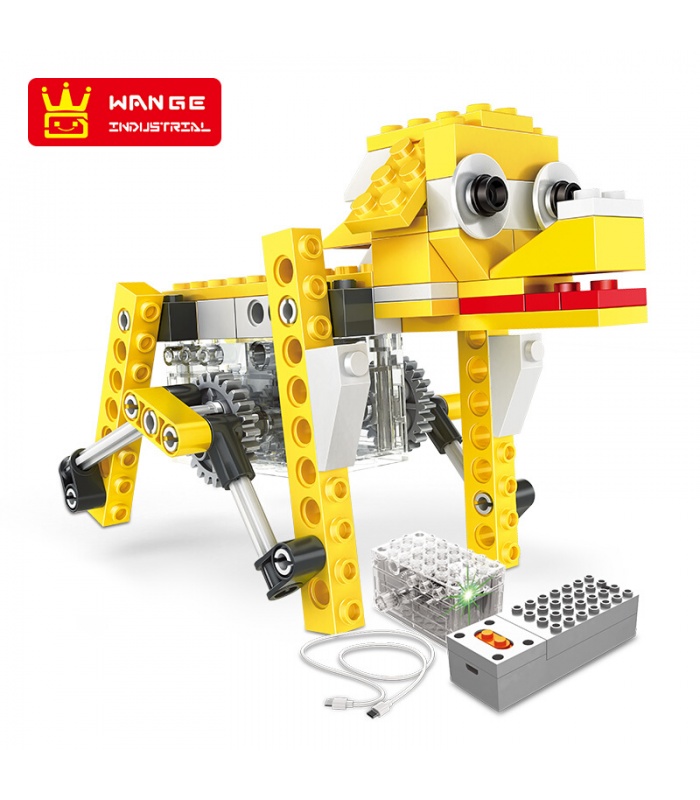 WANGE Robótica Animal 1201-1206 Conjunto de 6 Bloques de Construcción de Juguete Set