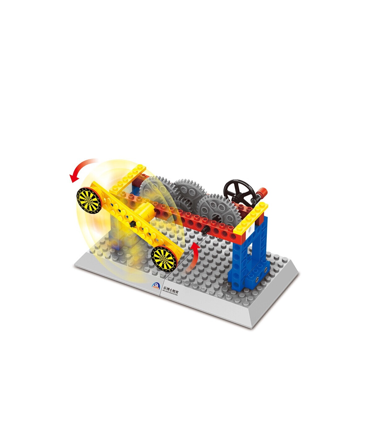 Wange機械工学の撮影機1303ブロック玩具セットbuildingtoystore Com