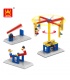 WANGE Génie Mécanique 1301-1304 Ensemble de 4 Blocs de Construction Jouets Jeu