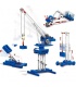 WANGE Machinerie du Pouvoir de la Grue 1402 Blocs de Construction Jouets Jeu