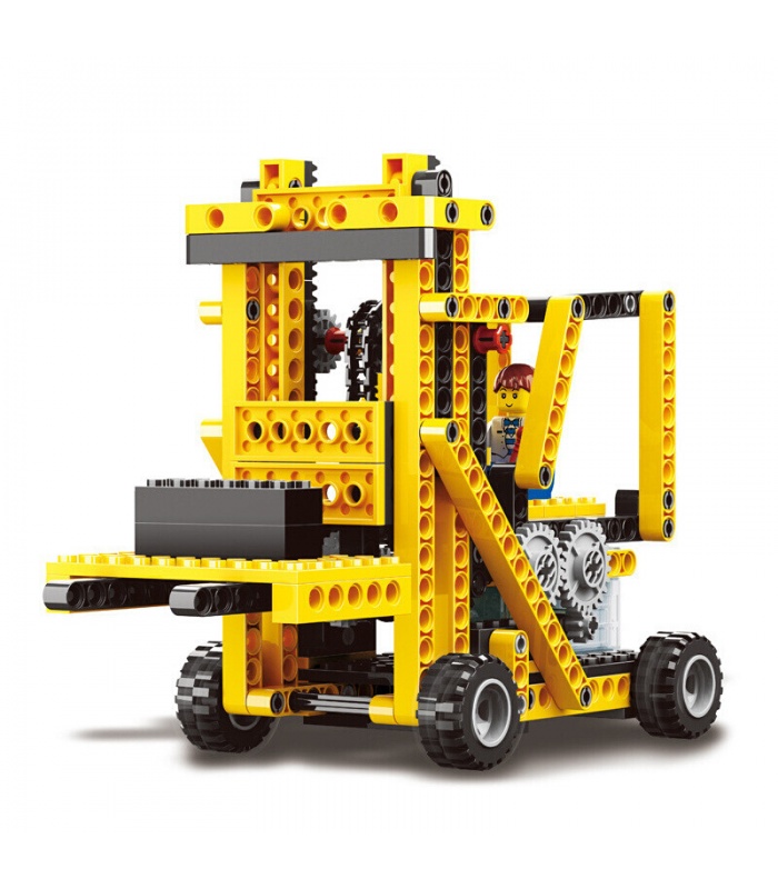 WANGE de la Puissance des Machines de chariot Élévateur 1403 Blocs de Construction Jouets Jeu