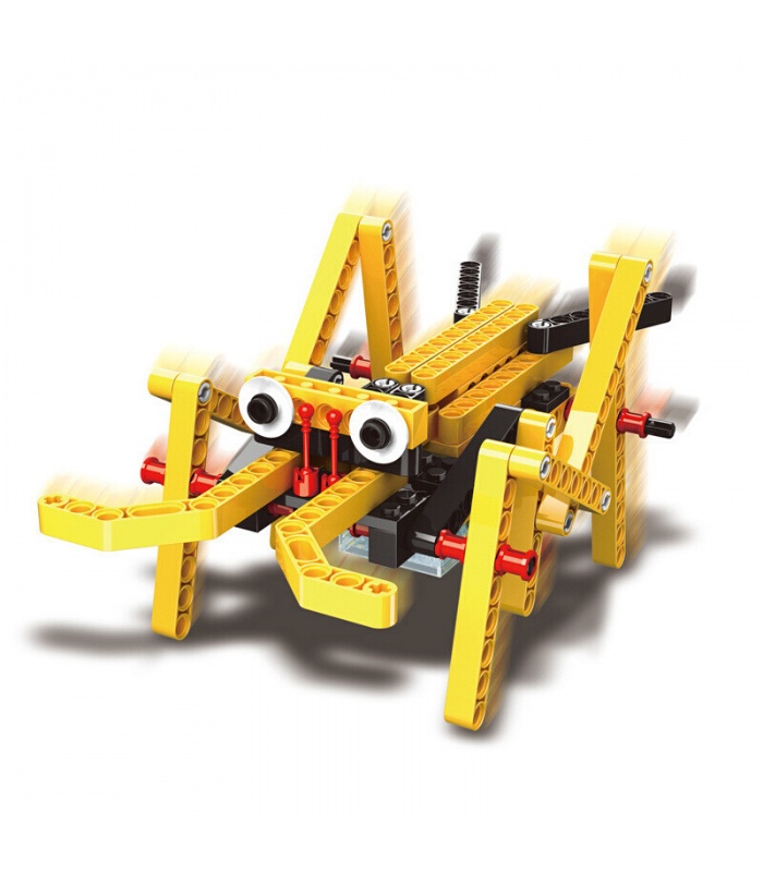 WANGE de la Puissance des Machines de chariot Élévateur 1403 Blocs de Construction Jouets Jeu