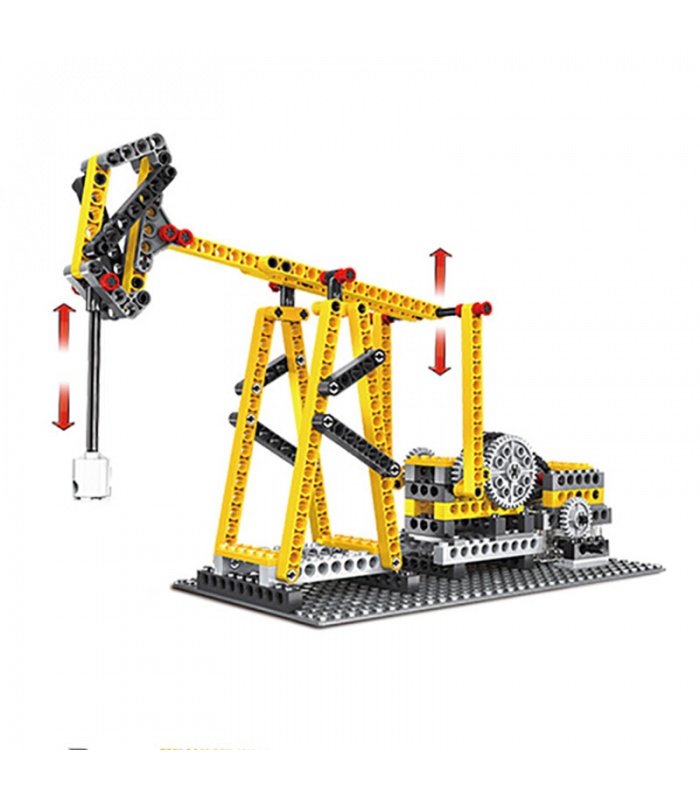 WANGE Puissance des Machines Faisceau de Pompage de l'Unité de 1406 Blocs de Construction Jouets Jeu