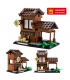 WANGE Mini Chinese Street View 6er-Set 2315-2320 Bausteine Spielzeugset