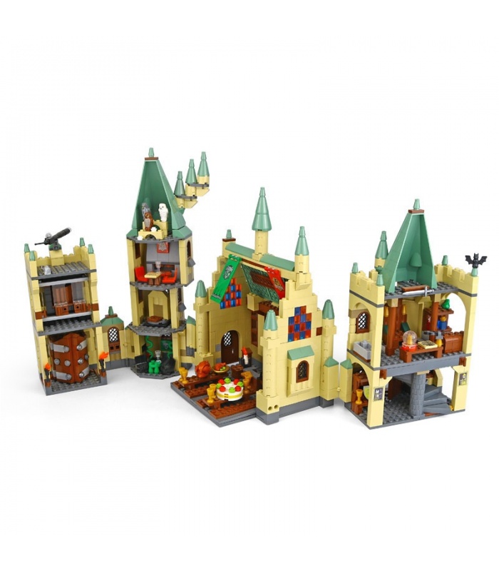 Benutzerdefinierte The Hogwarts Castle Kompatible Bausteine Spielzeug Set 1340 Stück