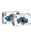 Sembo 701970 F-150 Raptor Camionnette Schepper Blocs De Construction Jouets Jeu