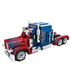 Sembo 701803 Peterbilt Optimus Prime Camion Blocs De Construction Jouets Jeu